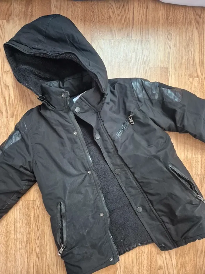 Manteau garçon 6 ans
