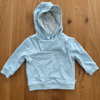Sweat à capuche bébé