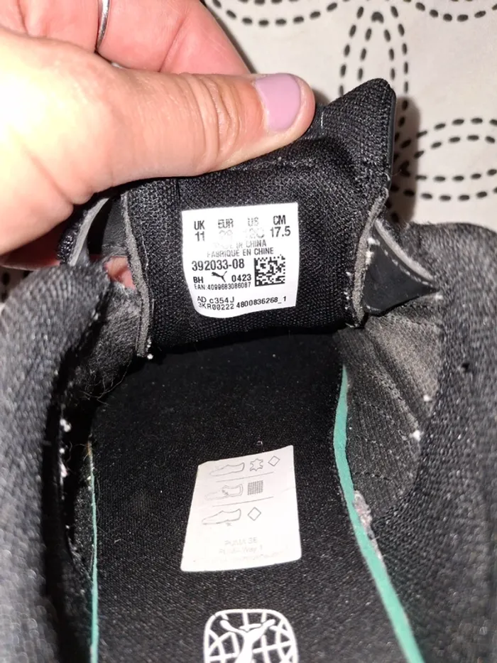 Basket puma 29 - photo numéro 5