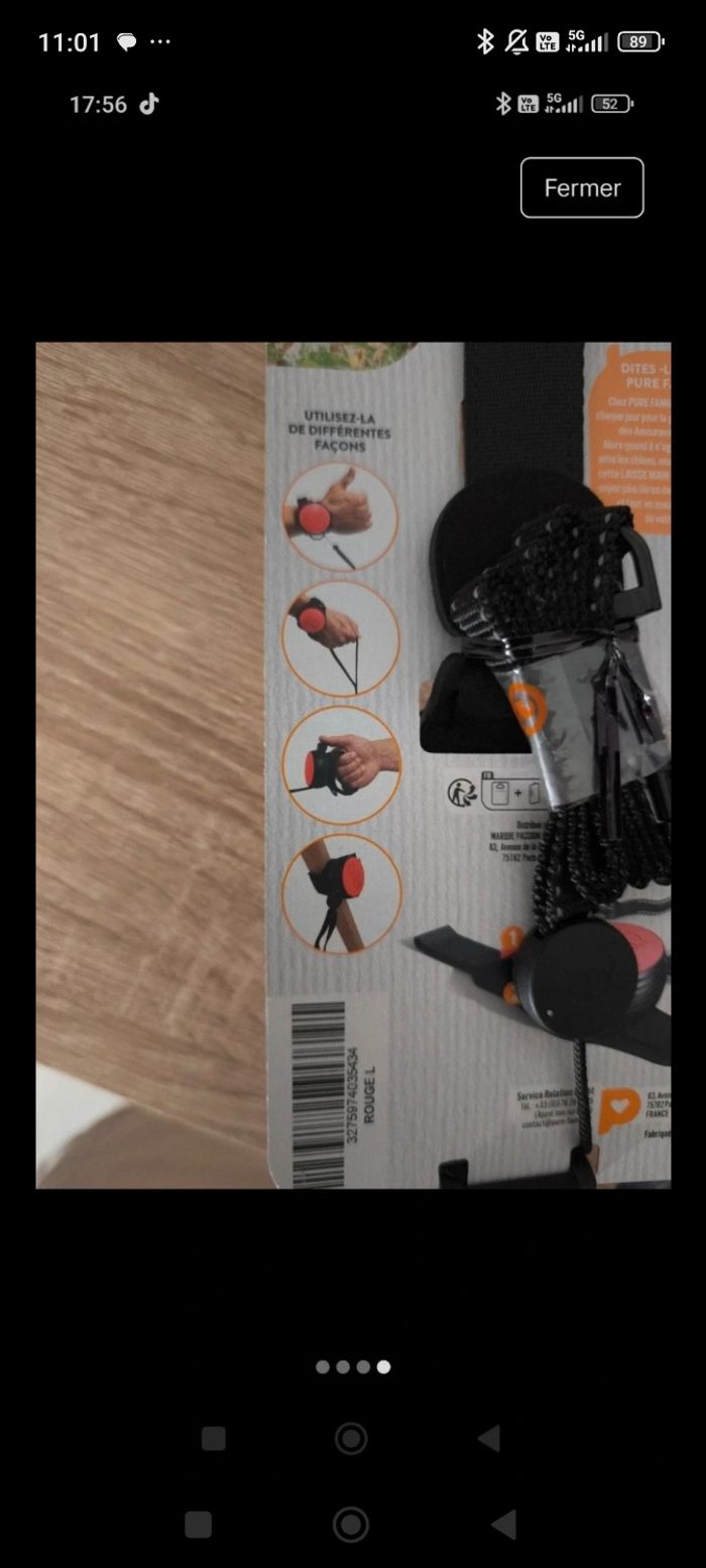 Laisse pour gros chien - photo numéro 3