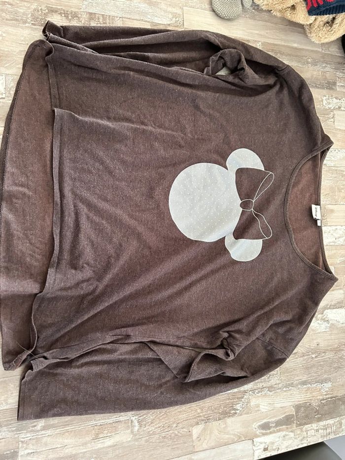 Haut pyjama Disney Mickey T-L - photo numéro 4