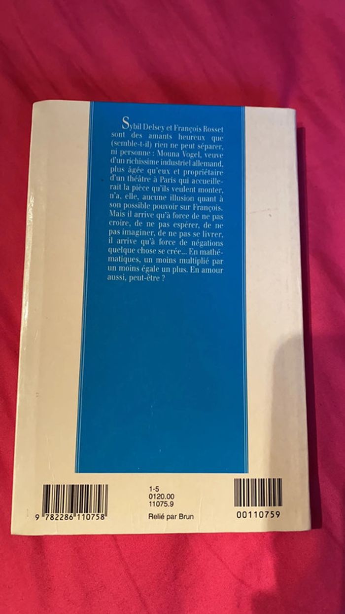 Livre le miroir égaré Françoise Sagan - photo numéro 2