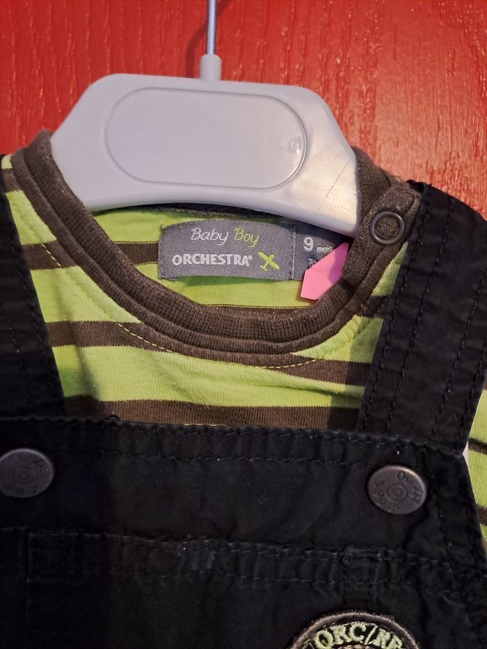 Ensemble 2 pièces garçon 9 mois - photo numéro 2