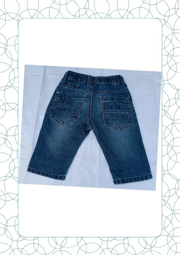 Short en jean 8 ans Firefly - photo numéro 3