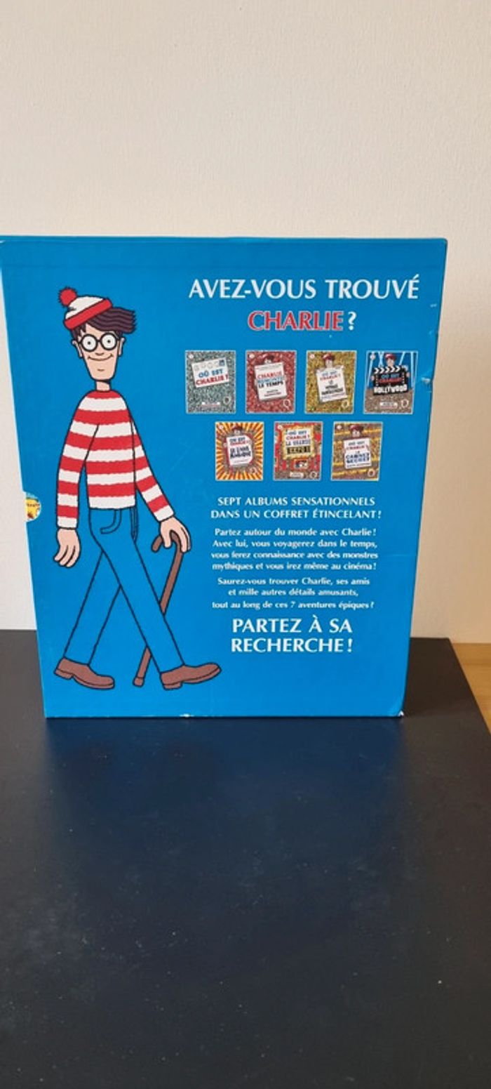Où est Charlie - L'Intégrale Coffret Collector
Martin Handford - photo numéro 4
