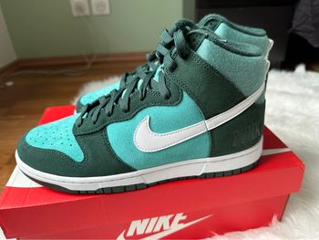 Nike dunk high retro se pro green
