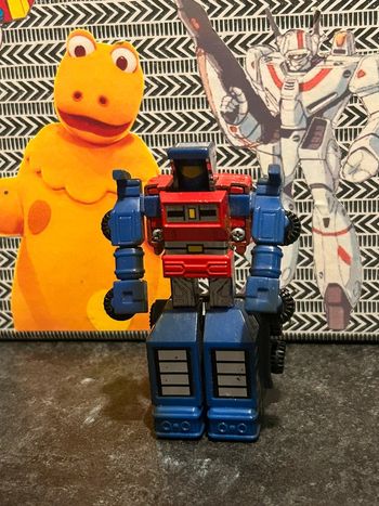 Robot-machine gobot road ranger