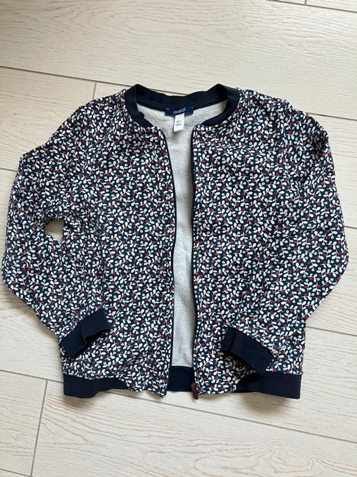 Gilet 8 ans