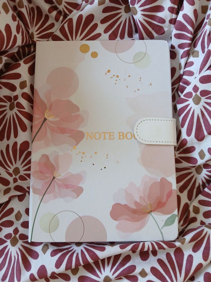 Notebook fleur
