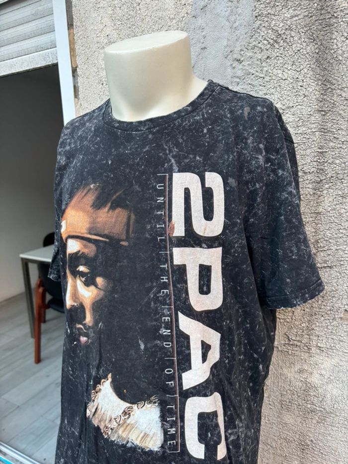 Tee-shirt 2Pac taille M - photo numéro 5