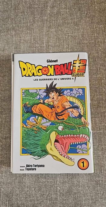 Livre dragonball super tome 1