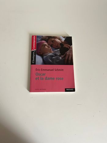Livre Oscar et la dame rose