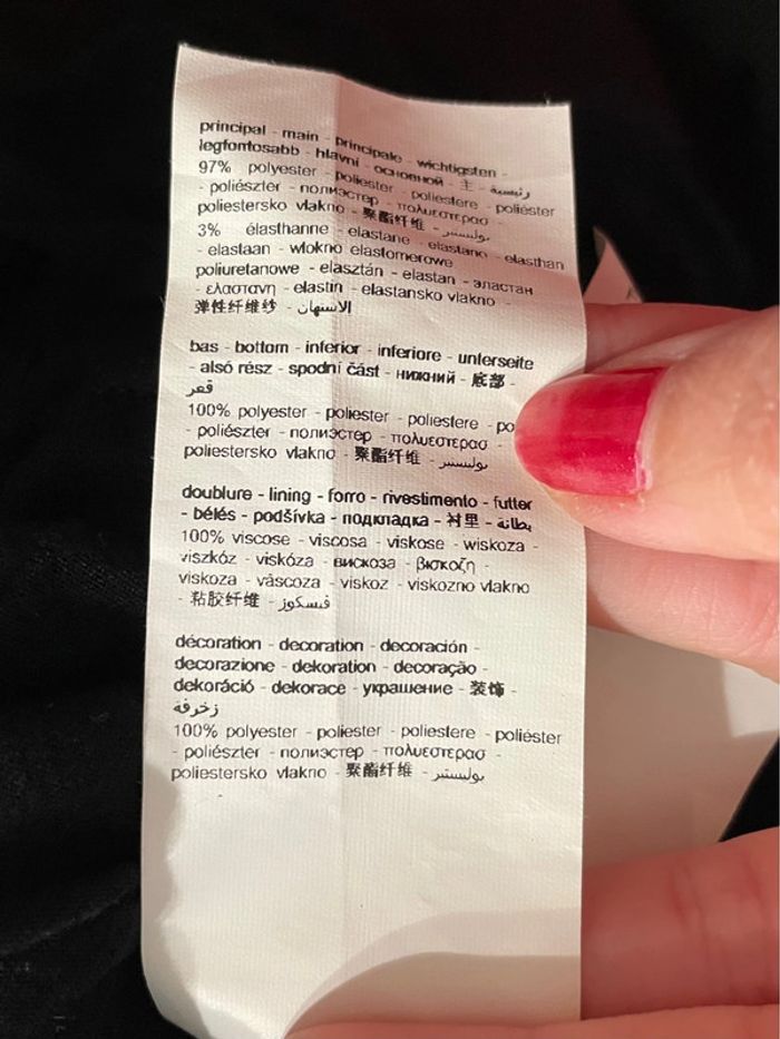 Promod Robe noire - photo numéro 6