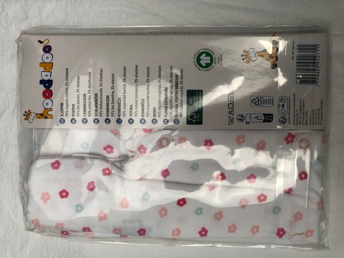 Lot de 2 pyjamas fins Hoodadoo 62-68 cm - photo numéro 3