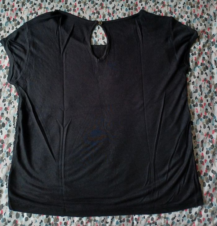 Tee shirt dentelle - photo numéro 2