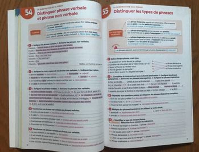 ColléGram' 5ème - Fichier de Français - édition 2024 avec corrigés - photo numéro 4