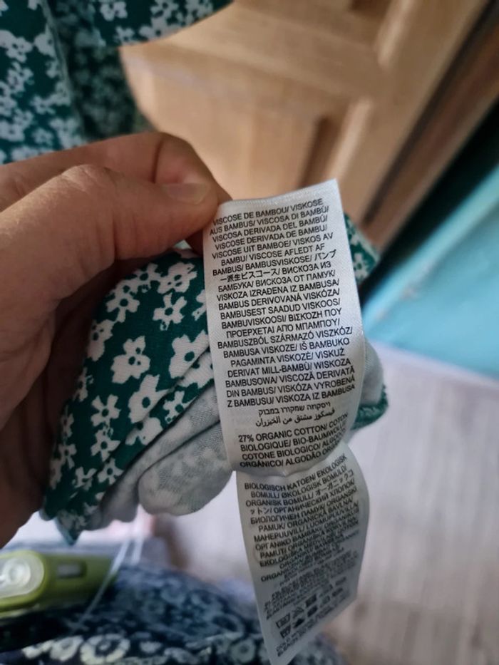 Tunique robe seasalt taille 46 viscose de bambou coton - photo numéro 5