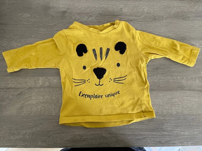 teeshirt manche longue - photo numéro 5