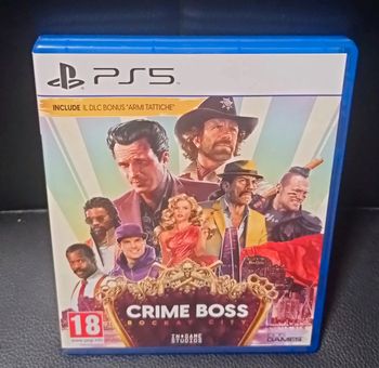 😍crime boss rockay city sur ps5 GTA like