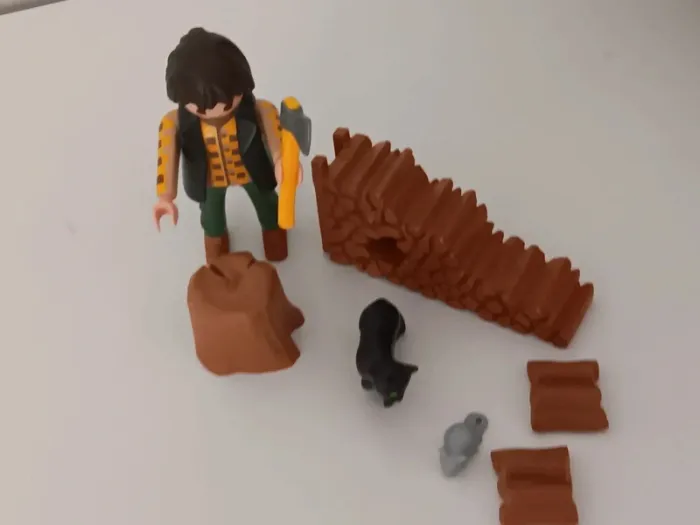 Bucheron playmobil - photo numéro 2