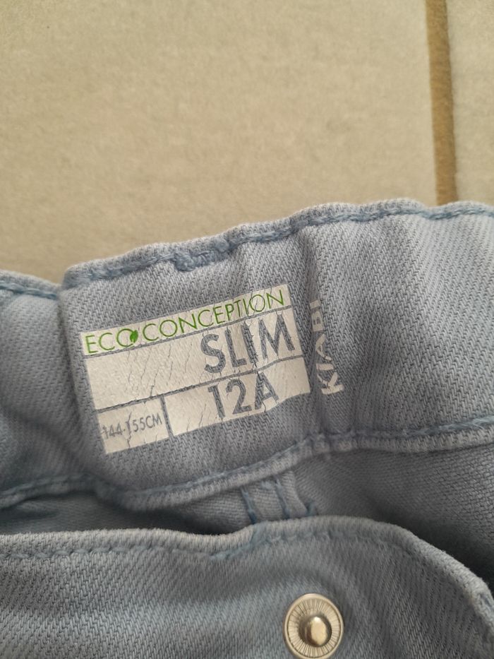Pantalon garçon 12 ans bleu - photo numéro 7