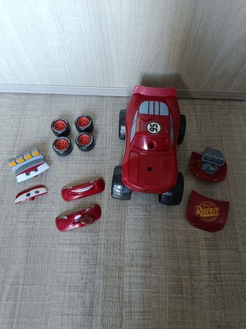 Jeu voiture cars