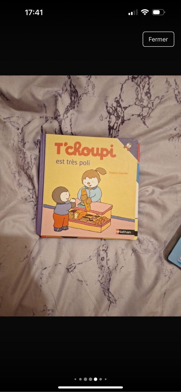 Livre Tchoupi 20,34,35,36,41,43,45,46,48 - photo numéro 6