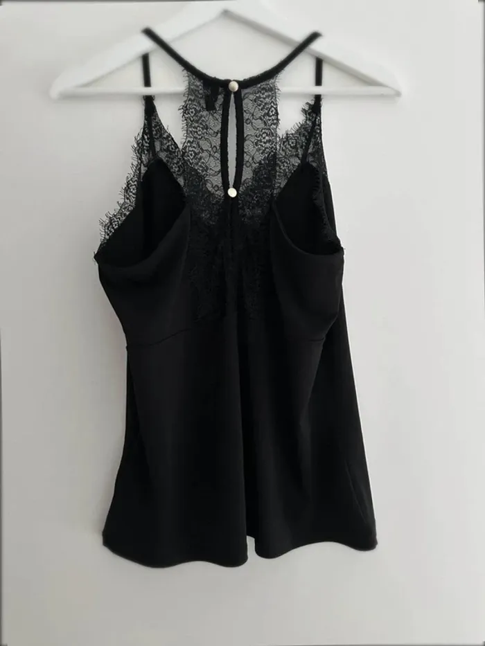 Débardeur chic noir vero moda taille S - neuf - photo numéro 5