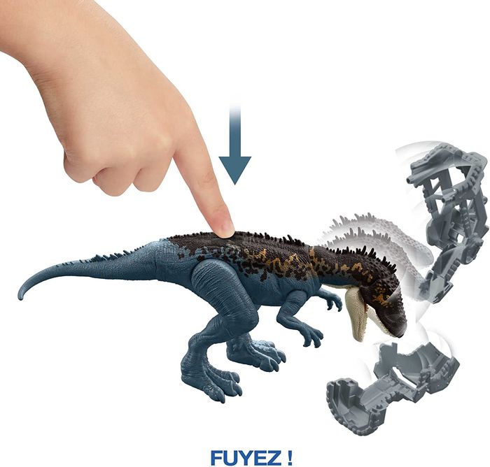 DINOSAURE CARCHARODONTOSAURUS HCM04 JURASSIC WORLD DINO ESCAPE - photo numéro 6
