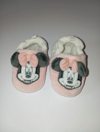Chausson Minnie 12/18 mois