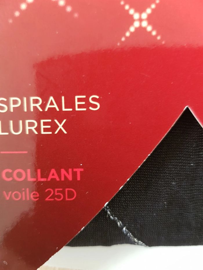 Well, collant magic nights, édition limitée, noir, T 1/2 - photo numéro 2