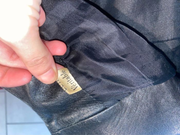 Veste en cuir véritable - photo numéro 11