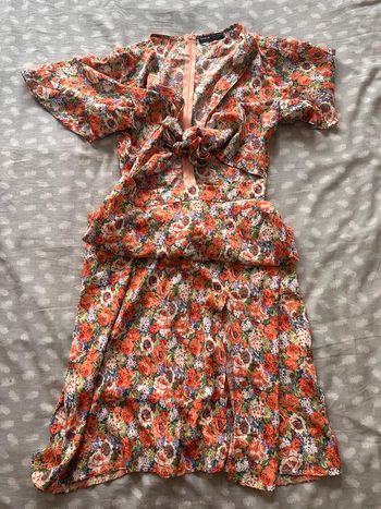 Robe fleurie