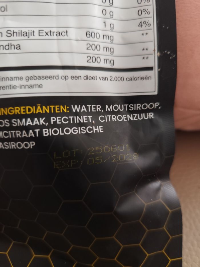 Shilajit gummies - photo numéro 3