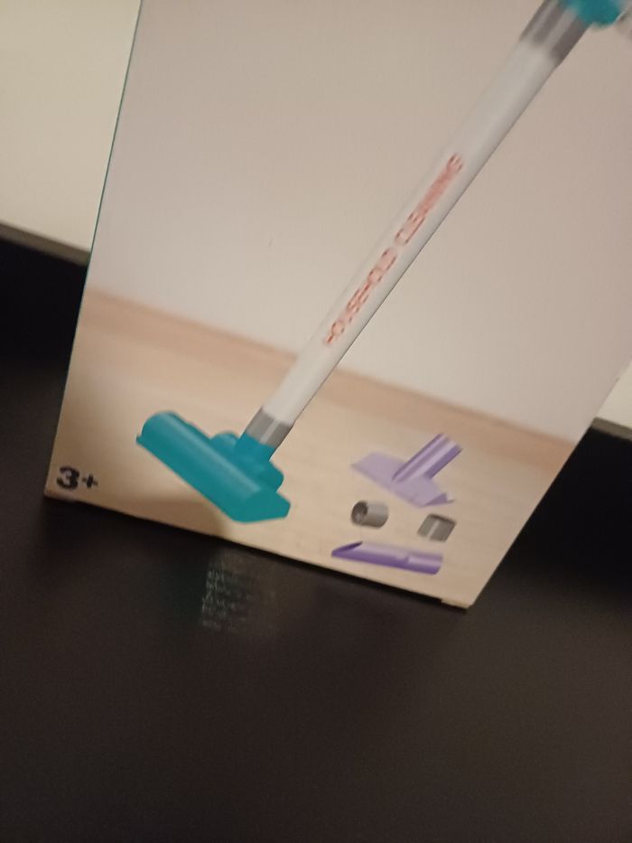 🧸Jouer aspirateur pour enfants Dès 3ans + My home cleaning neuf avec étiquette - photo numéro 4