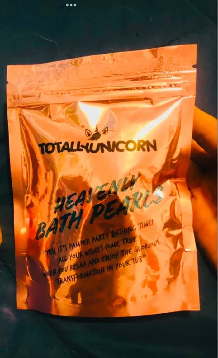 Perle  de bain