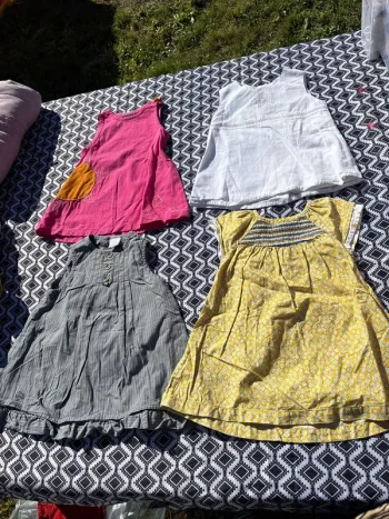 Lot de 4 Robes