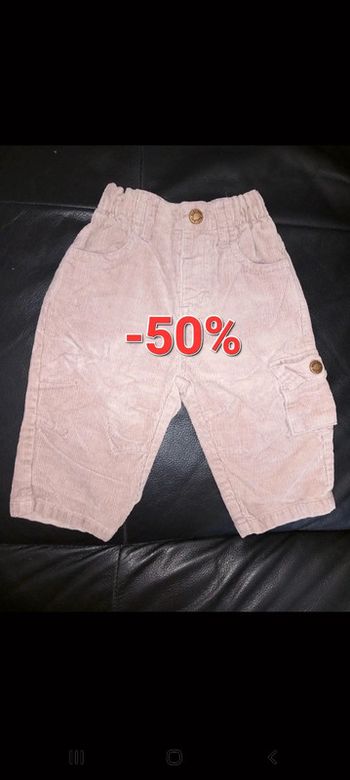 Pantalon 6 mois TBE
