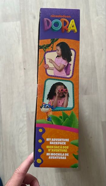 Sac à dos d'aventure DORA neuf