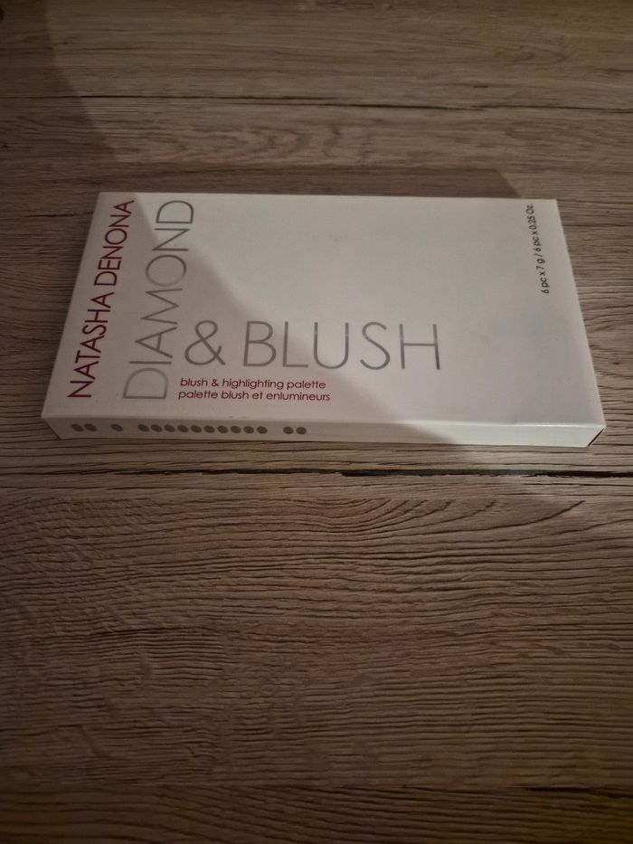Palette Diamond blush Natasha Denona