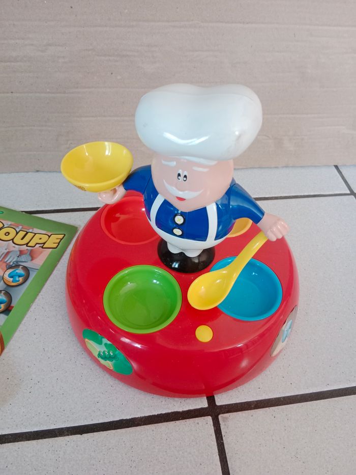 jeux de mouche dans la soupe - photo numéro 2