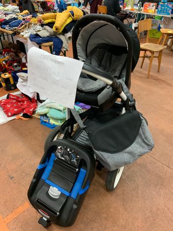 À vendre poussette