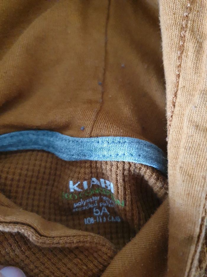 Pull à capuche 5 ans - photo numéro 5