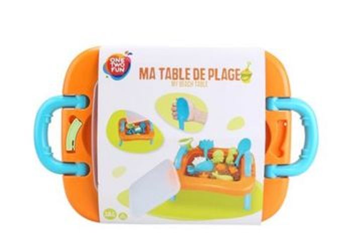 Table de plage enfant - photo numéro 2