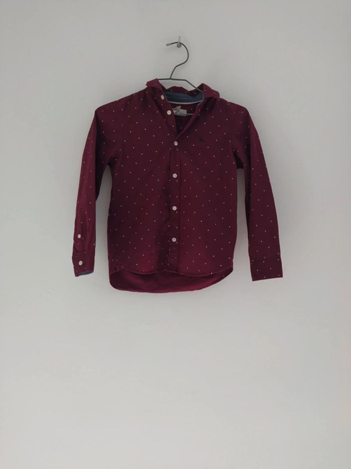 Chemise manches longues