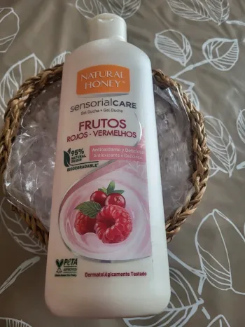 Gel douche fruit rouge, 600 ml