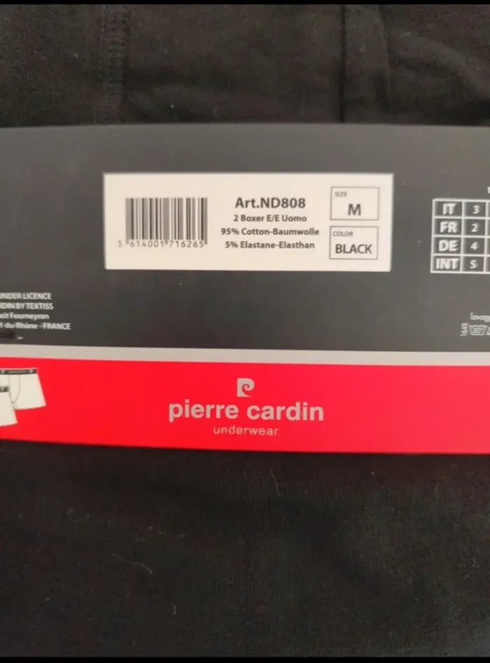 Lots de 2 boxers pierre cardin - photo numéro 3