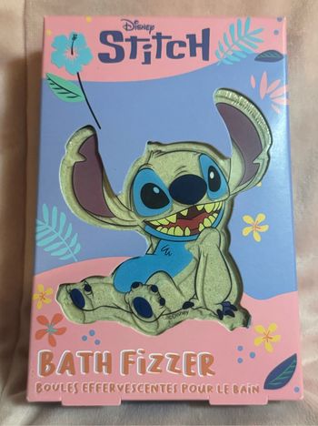 Boules effervescentes pour le bain Stitch