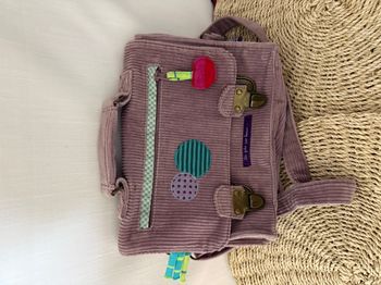 Petit cartable - Les jolis pas beaux - Moulin Roty