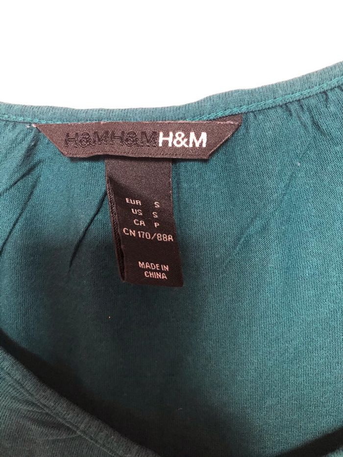 T-shirt long H&M - photo numéro 3